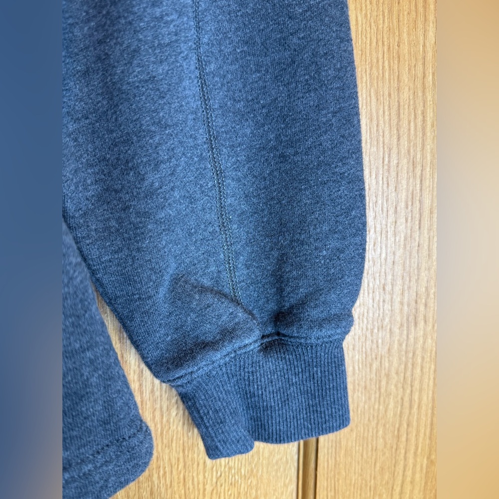 SPORT TEK Gray Quarter-Zip Pullover with Embroidered Logo - Picture 4 of 7